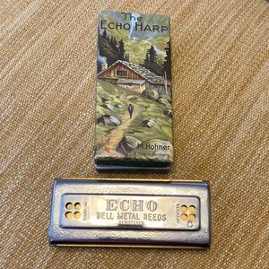 Vintage Echo Harp Harmonica